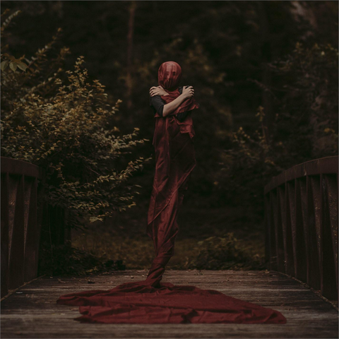 BAD OMENS - BAD OMENS (LP - ROSSO - 2025)