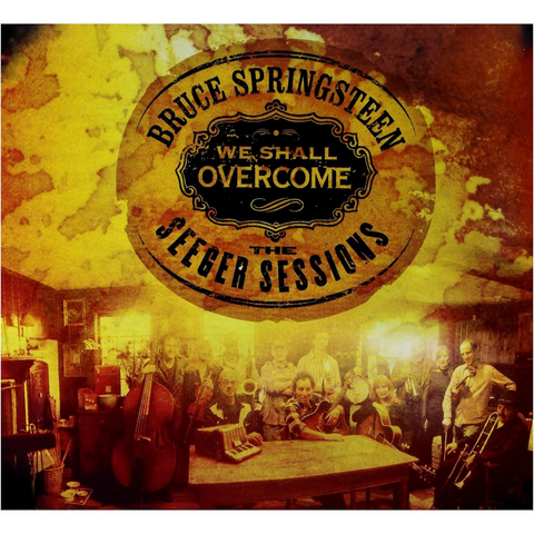 BRUCE SPRINGSTEEN - WE SHALL OVERCOME THE SEEGER SESSIONS (cd+dvd)