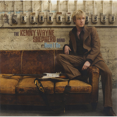 KENNY WAYNE SHEPHERD - HOW I GO (2011 - REM23)