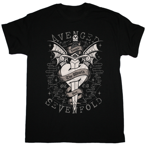 AVENGED SEVENFOLD - CLOAK & DAGGER - t-shirt