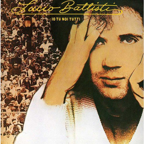 LUCIO BATTISTI - IO TU NOI TUTTI (LP - 1977)