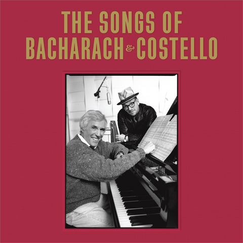 ELVIS COSTELLO - THE SONGS OF BACHARACH & COSTELLO (2023 - 2CD)