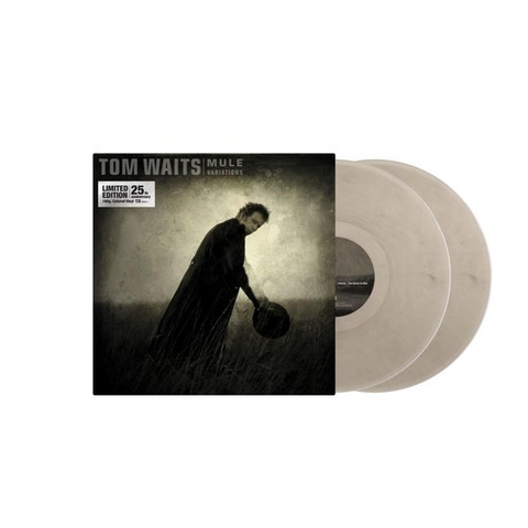 TOM WAITS - MULE VARIATIONS (2LP - 25TH ANN | SILVER | REM24 - 1999)