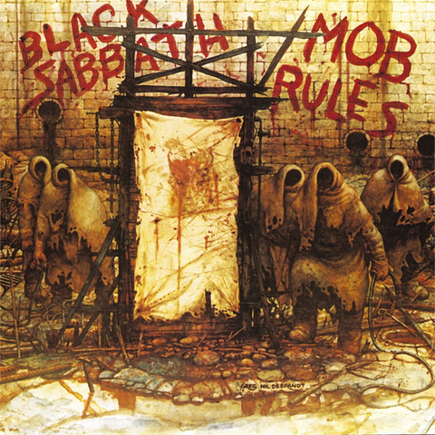 BLACK SABBATH - MOB RULES: deluxe (2LP - bonus track | rem22 - 1981)