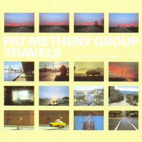 PAT METHENY - TRAVELS (2LP - rem'10 - 1983)