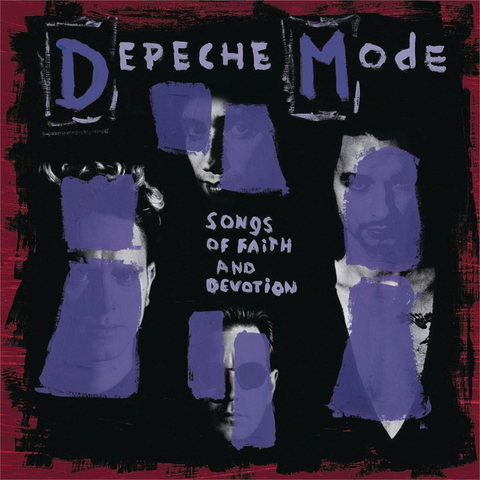 DEPECHE MODE - SONGS OF FAITH AND DEVOTION (1993)