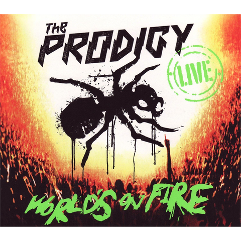 THE PRODIGY - WORLD'S ON FIRE - LIVE (CD + DVD)