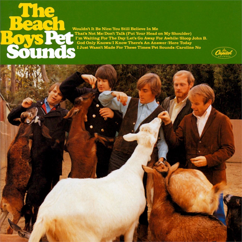 THE BEACH BOYS - PET SOUNDS (1966)