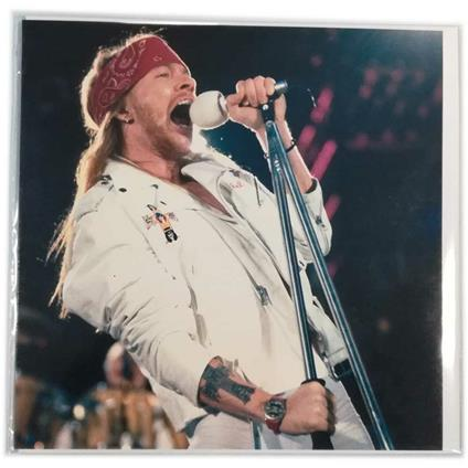 GUNS N' ROSES - BIGLIETTO AUGURI - GREETINGS CARD