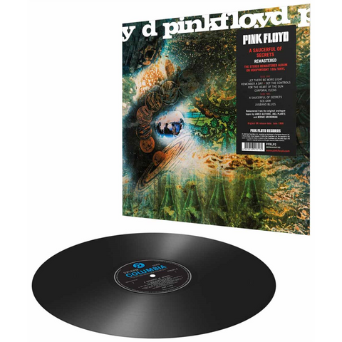 PINK FLOYD - A SAUCERFUL OF SECRETS (LP - 2016)