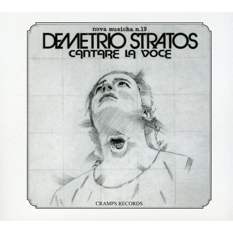 DEMETRIO STRATOS - CANTARE LA VOCE (LP+CD