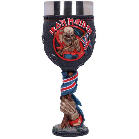 IRON MAIDEN - THE TROOPER - goblet / calice
