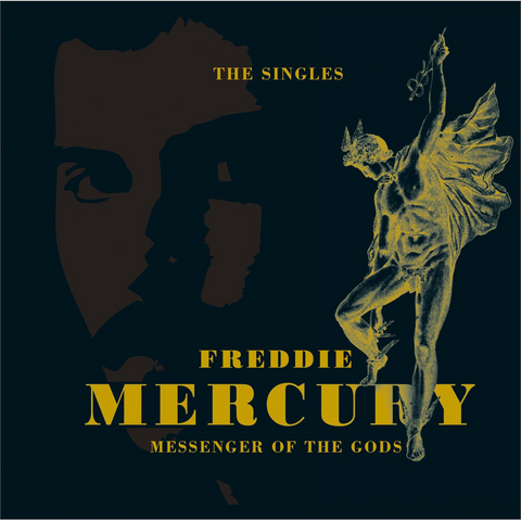 FREDDIE MERCURY - MESSENGER OF THE GODS (2CD)