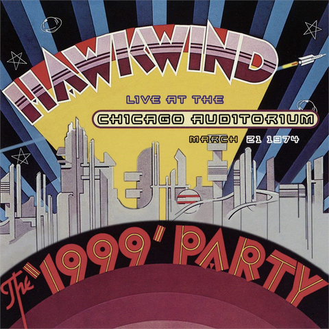 HAWKWIND - THE 1999 PARTY (2LP - live chicago - RSD'19)