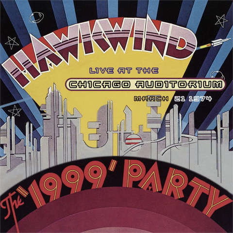 HAWKWIND - THE 1999 PARTY (2LP - LIVE CHICAGO - RSD'19)