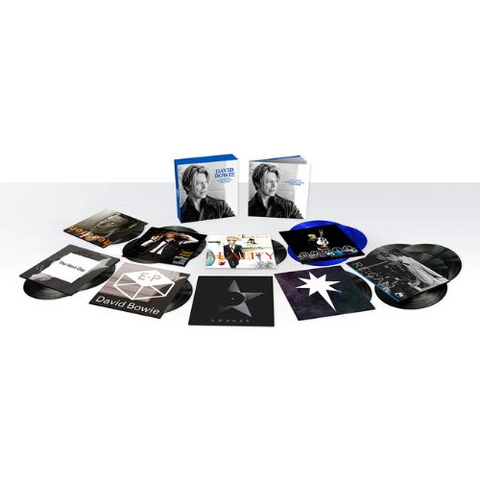 DAVID BOWIE - I CAN'T GIVE EVERYTHING AWAY: 2002 - 2016 (18LP - BOX LTD - 2025)
