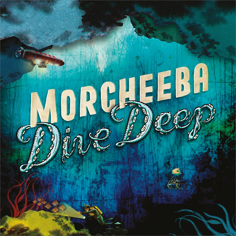 MORCHEEBA - DIVE DEEP (LP - turchese | rem22 - 2008)