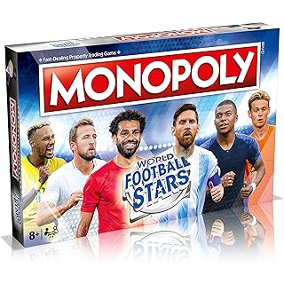 MONOPOLY - MONOPOLY FOOTBALL STARS