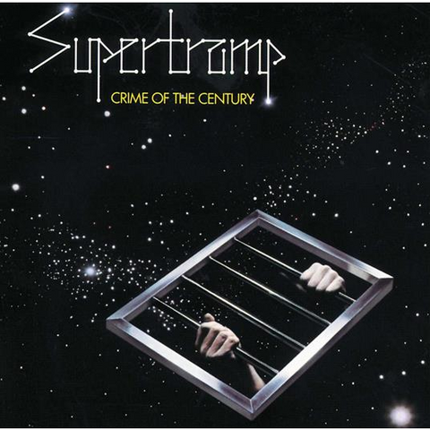 SUPERTRAMP - CRIME OF THE CENTURY (LP - 1974)