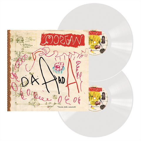 MORGAN - DA A AD A (2LP – TRASPARENTE | REM22 – 2007)
