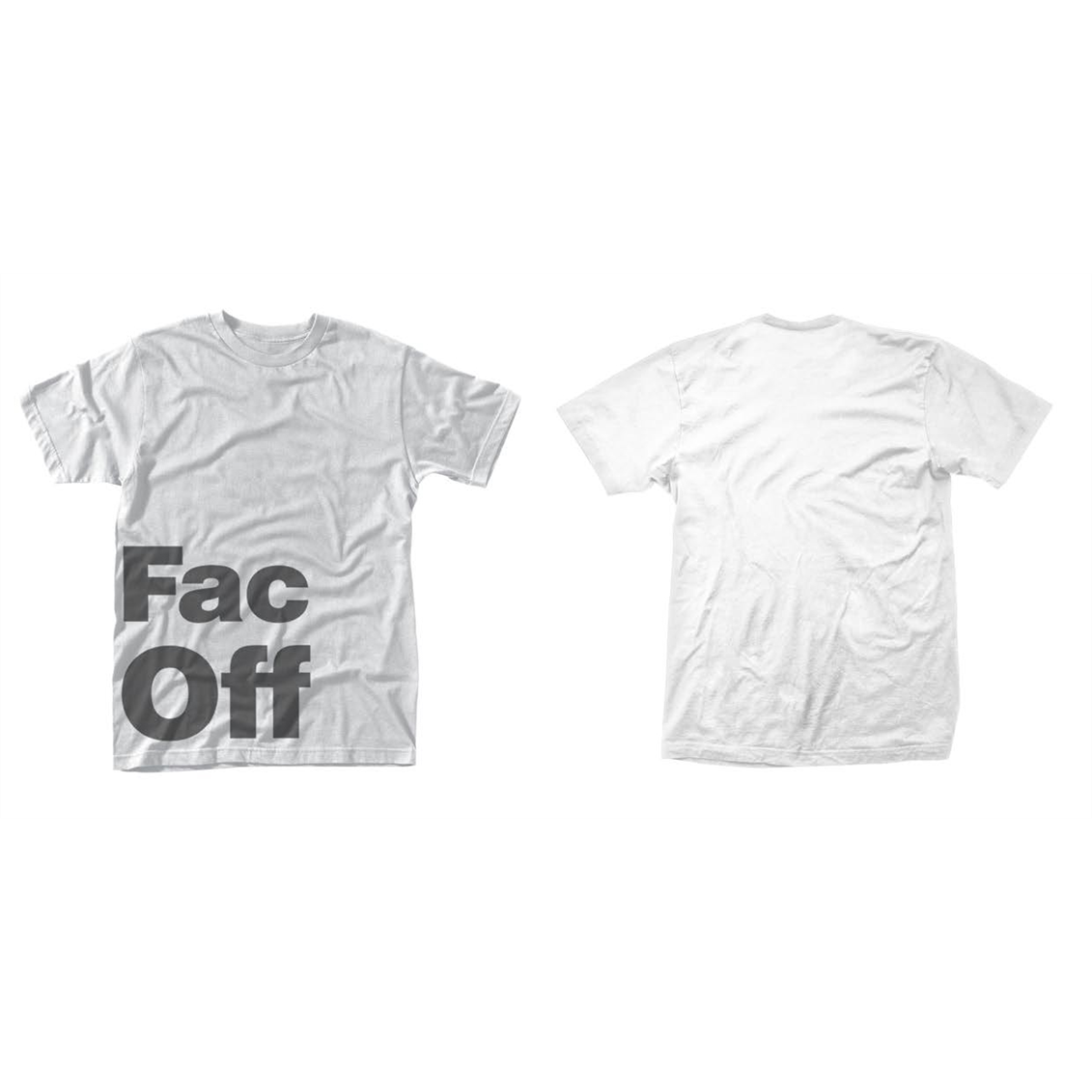 FACTORY 251 - FAC OFF - Bianco - (L) - T-Shirt