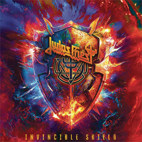 JUDAS PRIEST - INVINCIBLE SHIELD (2LP - 2024)