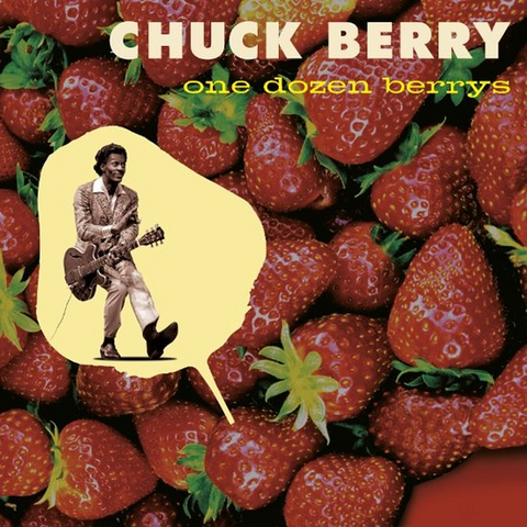 CHUCK BERRY - ONE DOZEN BERRYS (LP - COLORATO | REM25 - 1958)