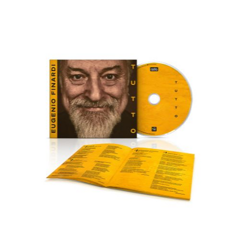 EUGENIO FINARDI - TUTTO (2025)