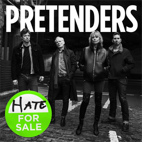 THE PRETENDERS - HATE FOR SALE (LP - 2020)