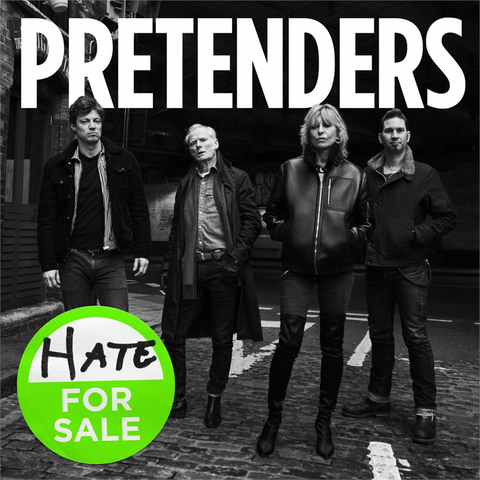 PRETENDERS - HATE FOR SALE (2020)