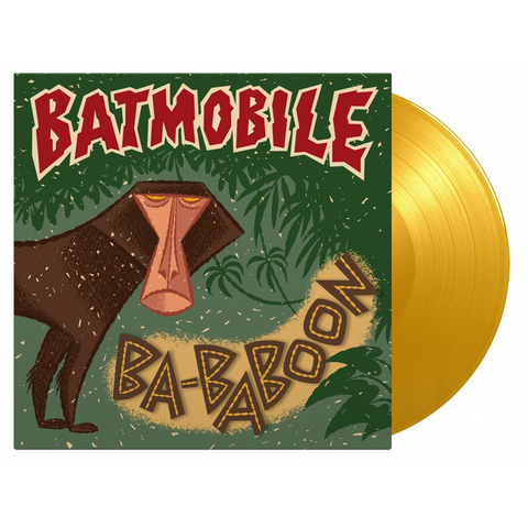 BATMOBILE - BA-BABOON (7’’ - CLRD - RSD'21)