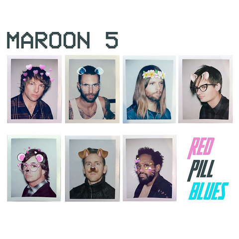 MAROON 5 - RED PILL BLUES (2017 - deluxe)