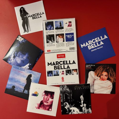 MARCELLA BELLA - BMG COLLECTION (2025 - 6CD)