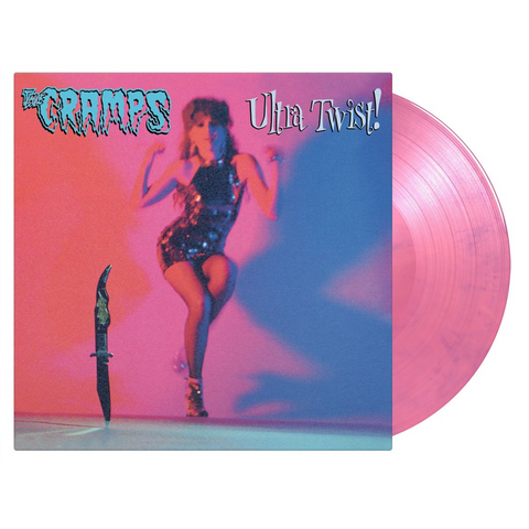 THE CRAMPS - ULTRA TWIST (LP - pink purple - RSD'24)