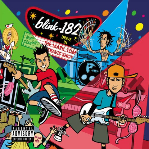 BLINK 182 - TOM MARK & TRAVIS SHOW - THE ENEMA STRIKES BACK (2000 - LIVE)