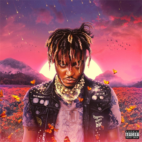 JUICE WRLD - LEGENDS NEVER DIE (LP - 2020)