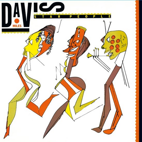 MILES DAVIS - STAR PEOPLE (1973 - REM18)