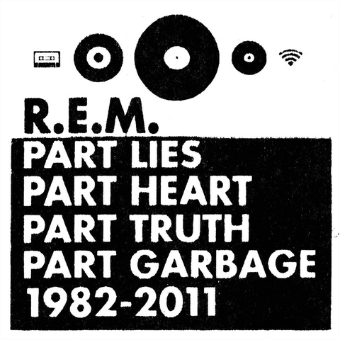 R.E.M. - PART LIES, PART HEART... (2011 - BEST 2CD)