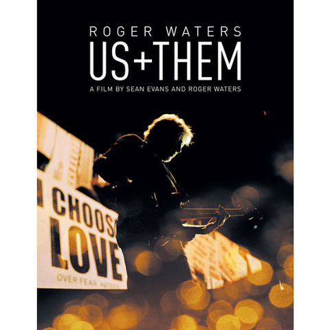 ROGER WATERS - US + THEM (2020 - dvd)
