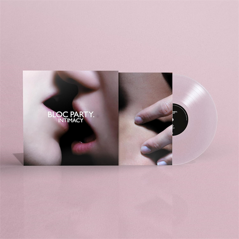 BLOC PARTY - INTIMACY (LP - CLEAR | REM'24 - 2008)