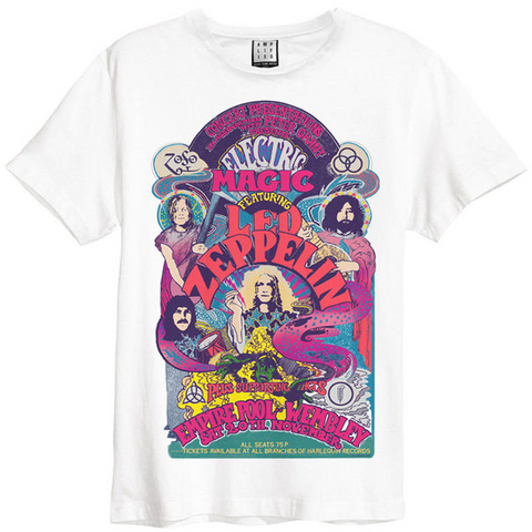 LED ZEPPELIN - ELECTRIC MAGIC - T-Shirt - Amplified