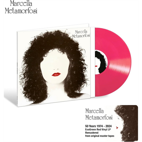 MARCELLA BELLA - METAMORFOSI (LP – ROSA | REM'24 – 1974)