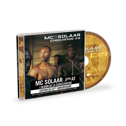 MC SOLAAR - CINQUIEME AS (2001 - RE26)