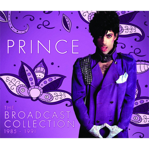 PRINCE - BROADCAST COLLECTION '85-'91 (5cd)