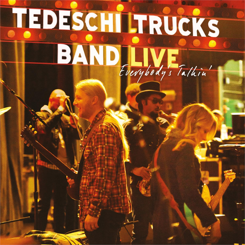 TEDESCHI TRUCKS BAND - EVERYBODY'S TALKING (3LP - COLORATO - 2025)