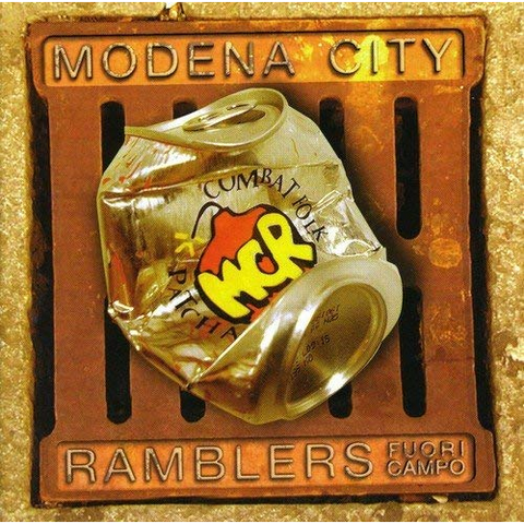 MODENA CITY RAMBLERS - FUORI CAMPO (LP - rosso - 1999)