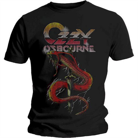 OZZY OSBOURNE - VINTAGE SNAKE - UNISEX - M - T-SHIRT