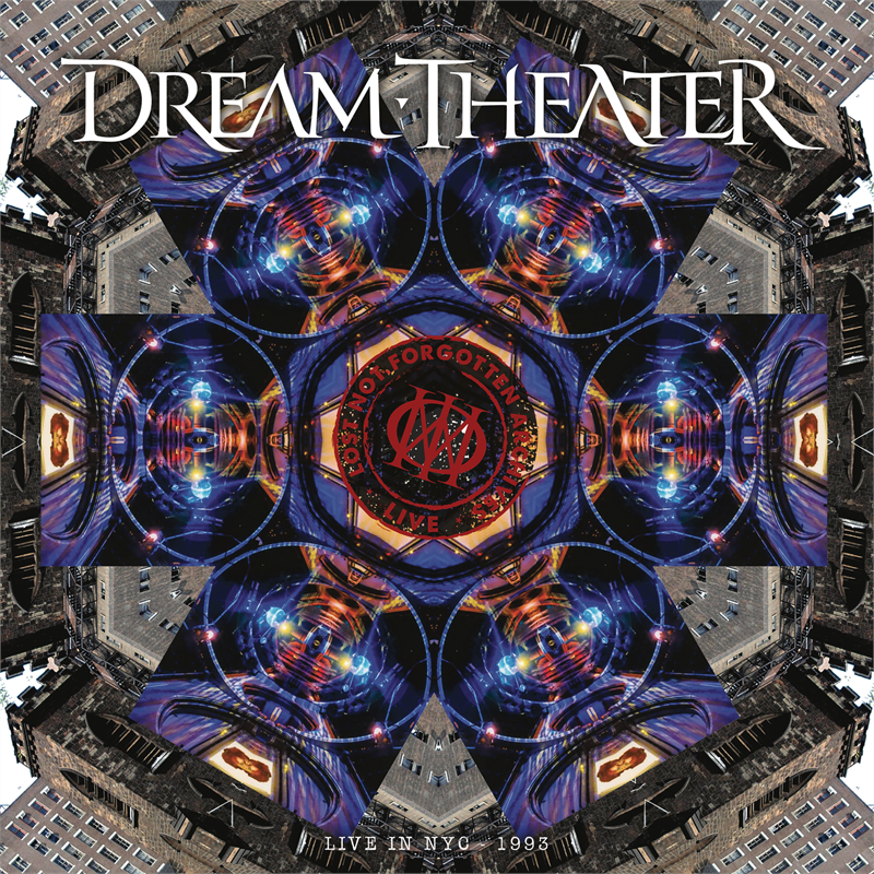 DREAM THEATER - LOST NOT FORGOTTEN ARCHIVES: live in nyc (3LP+2CD - 2022)