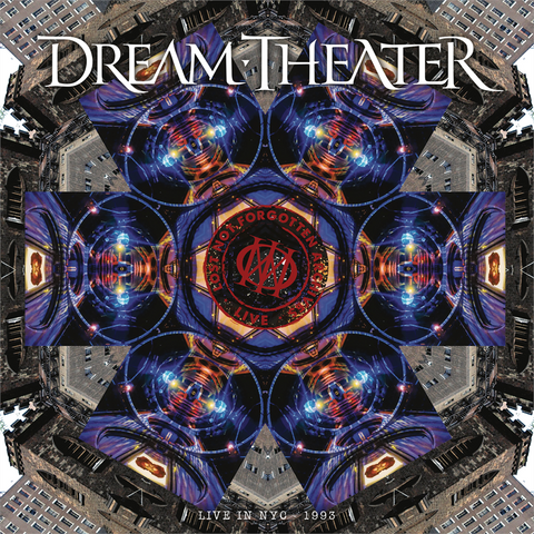 DREAM THEATER - LOST NOT FORGOTTEN ARCHIVES: live in nyc (3LP+2CD - viola - 2022)