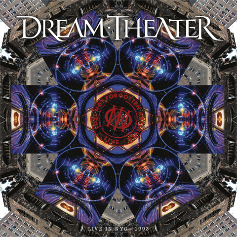 DREAM THEATER - LOST NOT FORGOTTEN ARCHIVES: LIVE IN NYC (3LP+2CD - VIOLA - 2022)